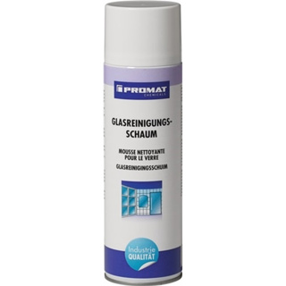 Glasreinigungsschaum