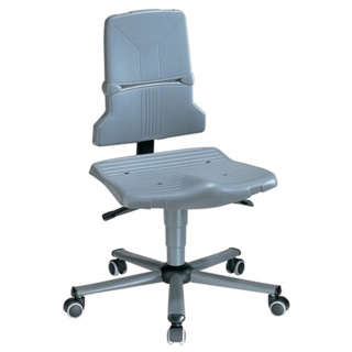 Arbeitsdrehstuhl Sintec B RollenPP ESD