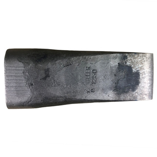 Scheidweggen flache Backen