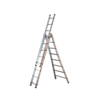 Allzweckleiter Pronor dreiteilig Alu