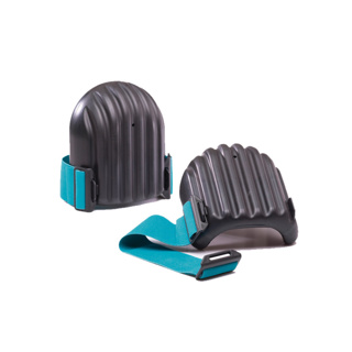 Knieschoner Kunststoff, Schalenform