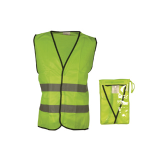 Warnweste "Safe" gelb