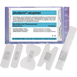 Pflaster aluderm-aluplast wasserfest