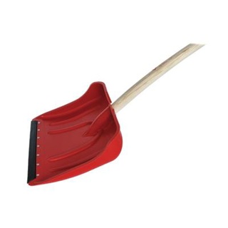 Schneeschieber Kunststoff, Set nicht angestielt