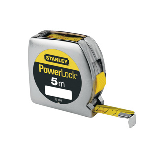 Rollmeter Sichtfenster Powerlock