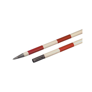 Jalons zerlegbar, 2-teilig