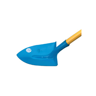 Schwanenhals-Schaufel "Igel" mit Fiberglasstiel