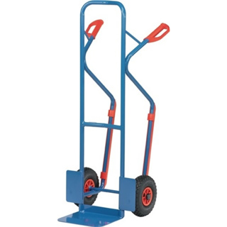 Stapelkarre Luftbereifung