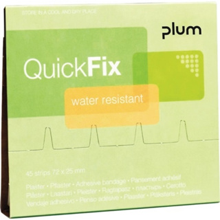 Pflasterstrips QuickFix wasserfest