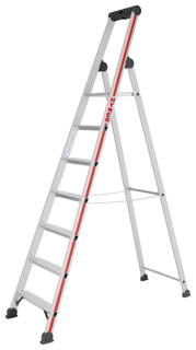 Stufenstehleiter mit Plattform, einseitig, SC 40