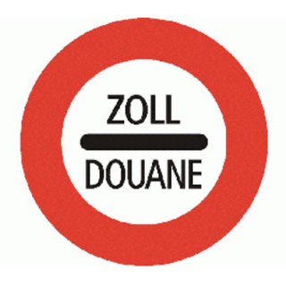 Signal 2.51 Zollhaltestelle