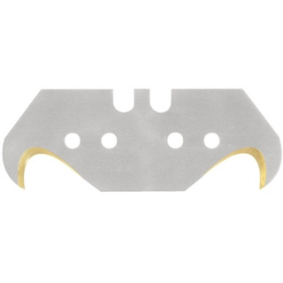 Hakenklinge L48,2xB18,7xS0,65mm Titan m.Lochung 10