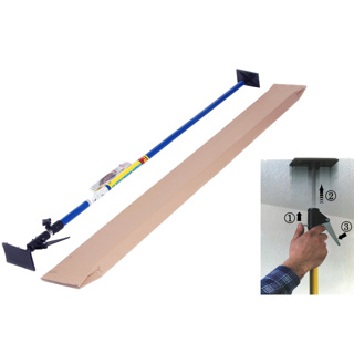 Boden-Deckenplatte zu Einhand - Stützen