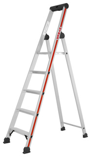 Stufenstehleiter mit Plattform, einseitig, SC 40