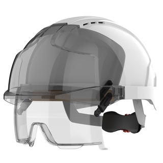 Bauhelm Evo Vistalens