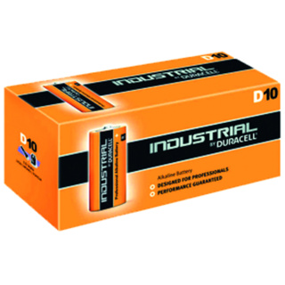 Batterie Typ D Alkaline "Duracell" Industrial