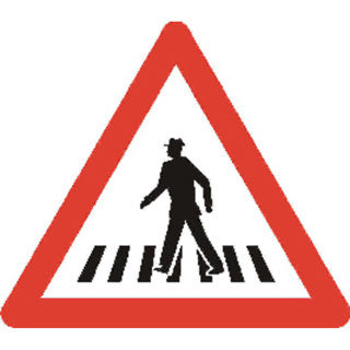 Signal 1.22 Fussgängerstreifen