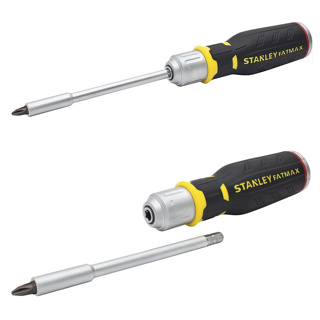 Schraubenzieher Multibit mit Rätsche "FatMax"