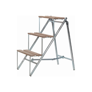 Treppen verzinkt für Gipser, Maler