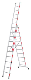Allzweckleiter dreiteilig, SC 60