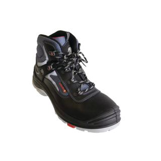 Schnürstiefel "Bolzano" schwarz