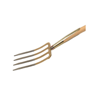 Grabgabel m. Knopfstiel