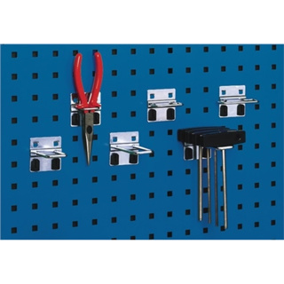 U Halter für Lochplatten