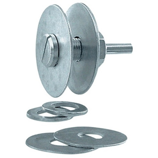 Spannschaft MN-AC f.Grobreinigungsscheiben