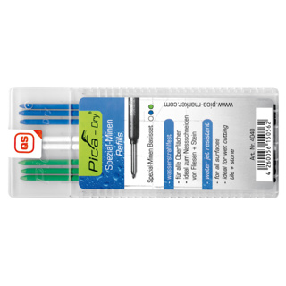 Ersatzminen-Set zu Tieflochmarker Pica-Dry