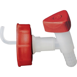 Auslaufhahn Verschraubung DIN 60/61