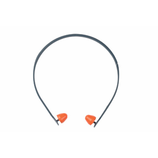 Bügelgehörschutz Stöpsel Asphalt blau