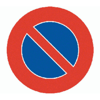 Signal 2.50 Parkieren verboten