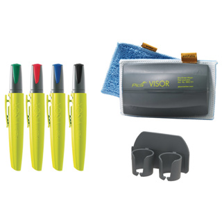 Boardmarker Set 4-teilig Pica Longlife