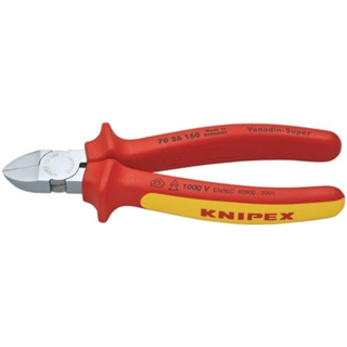 Seitenschneider Kopf verchromt 2K-Hülle KNIPEX