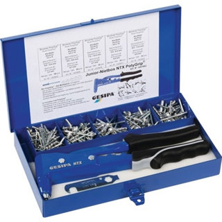 Blindnietsortiment Junior-Nietbox PolyGrip® 352-te