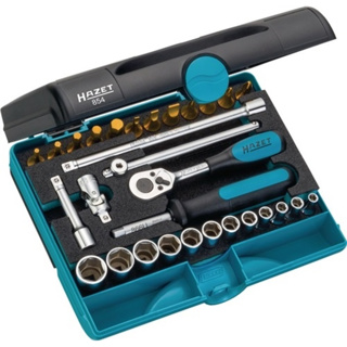 Steckschlüsselsatz 1/4 Zoll 6-kant HAZET