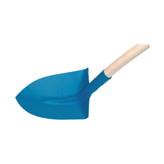 Schwanenhals- Schaufel mit Stiel