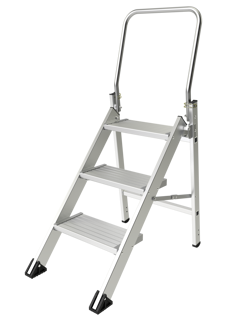Trittleiter Confort faltbar Alu