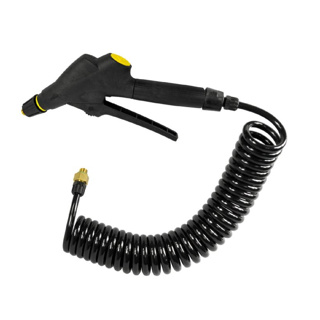 Spritzleitung kompl. (Schlauch,Pistole,Rohr,Düse)