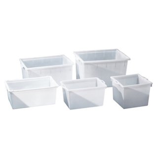 Kunststoffbehälter PE natur konisch