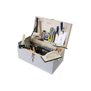 Plattenleger- Werkzeugkisten "Steinemann"