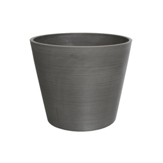 Pflanztopf "Varese" charcoal