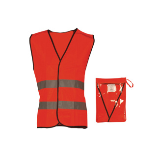 Warnweste "Safe" orange