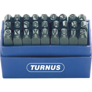 Schlagbuchstabensatz 27tlg.