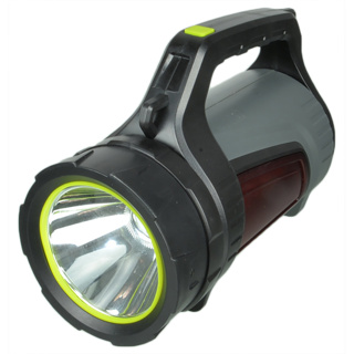 LED Akku Handlampe "Asphalt"