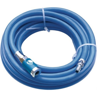 Druckluftschlauch mit PU sicherheitskupplung