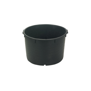 Pflanzkübel, schwarz