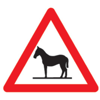 Signal 1.25P Tiere (Pferd)