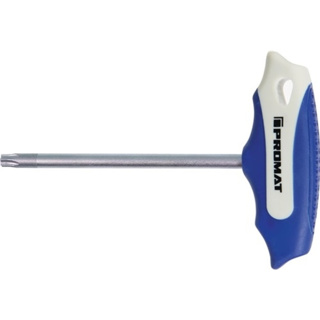 Schraubendreher TX m.Quergr. 2K-Griff PROMAT