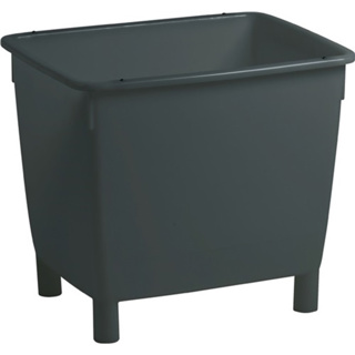 Leichtbaubehälter HDPE basaltgrau